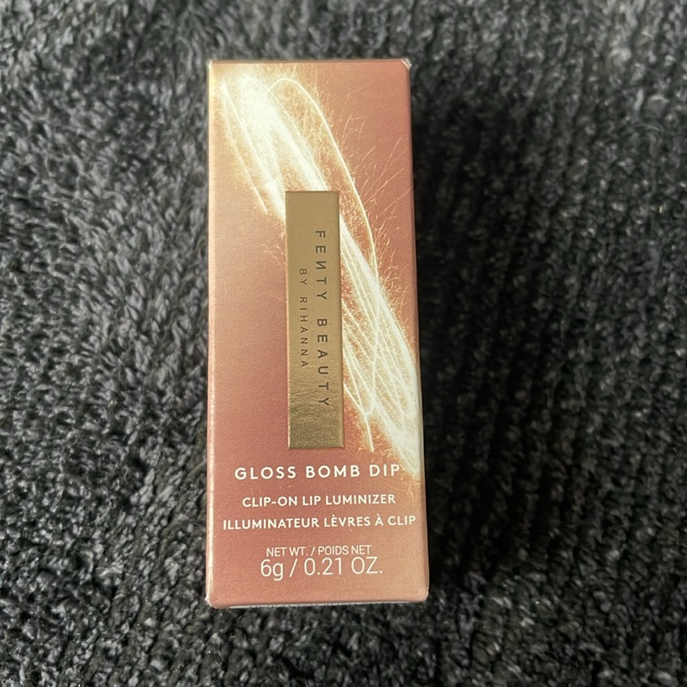 Fenty Hot Chocolit Gloss Bomb Dip Clip-On Luminizer - Picture 2 of 6